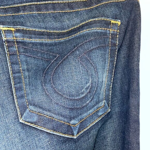 Big Star Maddie Skinny Dark Wash Jeans - Picture 4 of 10